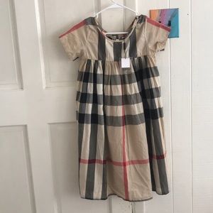 NWT children’s burberry dress